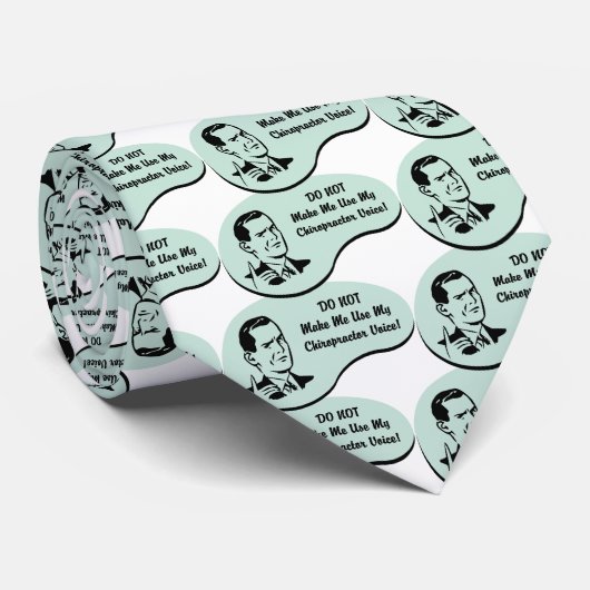 カイロプラクターの声 ネクタイ (ロール)