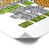 カイロプラクターはパイナップルに似ている。 ポスター (角)