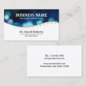 カイロプラクターカイロプラクティックスパインウェルネススパチロ 名刺 (正面/裏面)