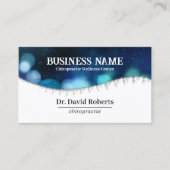 カイロプラクターカイロプラクティックスパインウェルネススパチロ 名刺 (正面)