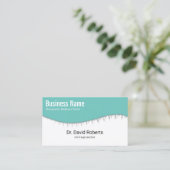 カイロプラクターカイロプラクティックスパインウェルネスチロ 名刺 (スタンド正面)