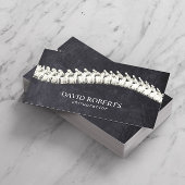 カイロプラクターカイロプラクティックスパインセラピーシャルボード 名刺