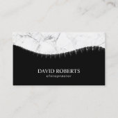 カイロプラクターカイロプラクティックスパイン&マーブルチロ 名刺 (正面)