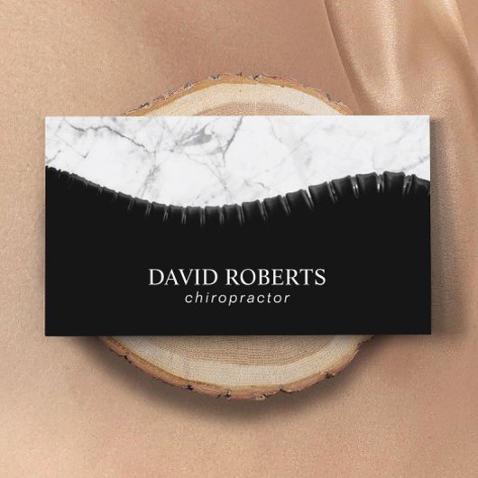 カイロプラクターカイロプラクティックスパイン&マーブルチロ 名刺