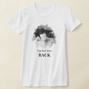 *~*カイロプラクターカイロプラクティックバック正常性ロゴQR Tシャツ