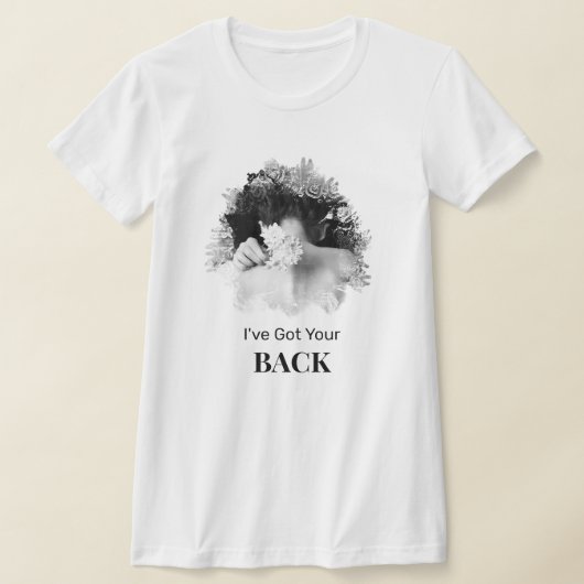 *~*カイロプラクターカイロプラクティックバック正常性ロゴQR Tシャツ (レイダウン)