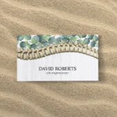 カイロプラクターカイロプラクティックヘルシー背骨セラピスト 名刺