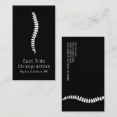 カイロプラクターカイロプラクティックヘルス名刺 名刺 (正面/裏面)