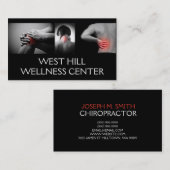 カイロプラクターカイロプラクティックヘルス名刺 名刺 (正面/裏面)