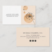 カイロプラクターカイロプラクティック名刺 名刺 (正面/裏面)