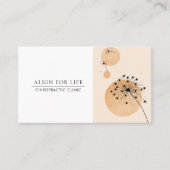 カイロプラクターカイロプラクティック名刺 名刺 (正面)