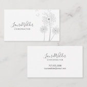 カイロプラクターカイロプラクティック 名刺 (正面/裏面)