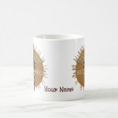 カイロプラクターカドゥセウスマグ コーヒーマグカップ (中央)