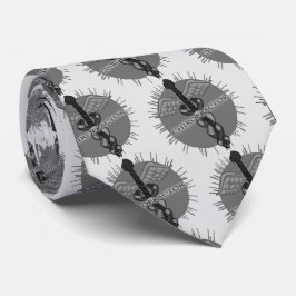 カイロプラクターカドゥセウス ネクタイ