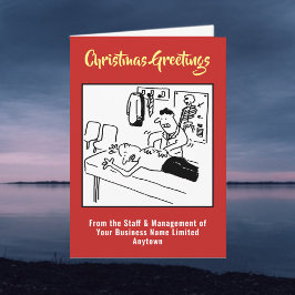 カイロプラクタークリスマス シーズンカード