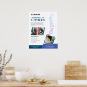 カイロプラクターサービカスタムス ポスター (キッチン)