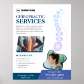カイロプラクターサービカスタムス ポスター (正面)