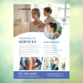 カイロプラクターサービスカスタムのウィンドウの固定 ウィンドウサイン (シート3)