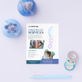 カイロプラクターサービスカスタムチラシ チラシ (シングル)