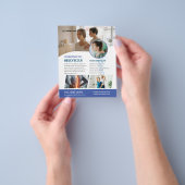 カイロプラクターサービスカスタムチラシ チラシ (手)