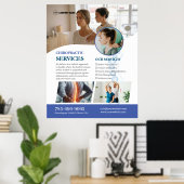 カイロプラクターサービスカスタムポスター ポスター (ホームオフィス)