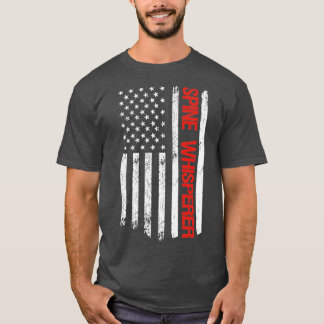 カイロプラクタースパインウィスパー Tシャツ