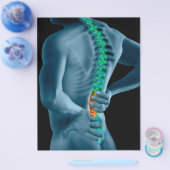 カイロプラクタービジネスフライヤー チラシ (シングル)