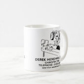 カイロプラクタープロモーションコーヒーマグ コーヒーマグカップ (正面右)