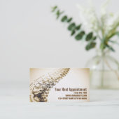 カイロプラクターヘルスアポイントメントカード 予約カード (スタンド正面)