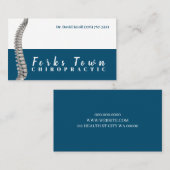 カイロプラクターヘルスドクターセラピスト 名刺 (正面/裏面)