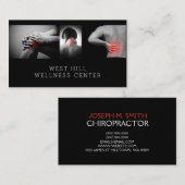 カイロプラクターヘルス名刺 名刺 (正面/裏面)