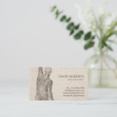 カイロプラクターマッサージセラピーエレガントアポイントメント 予約カード (スタンド正面)