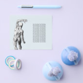 カイロプラクターマッサージセラピーカイロプラクティック解剖学 チラシ (シングル)