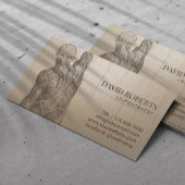 カイロプラクターマッサージセラピーヴィンテージアポイントメント 予約カード