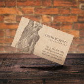 カイロプラクターマッサージセラピーヴィンテージアポイントメント 予約カード