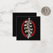 カイロプラクターライフはあなたは整列すると幸せ ノートカード (正面/裏面インサイチュ)