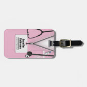 カイロプラクターラゲッジタグ ラゲッジタグ (正面横)