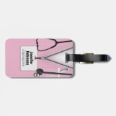 カイロプラクターラゲッジタグ ラゲッジタグ (裏面横)