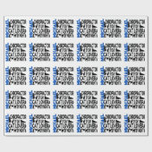 カイロプラクターラブキャッツ ラッピングペーパー (フラット)