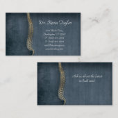 カイロプラクター名刺カイロプラクティック背 名刺 (正面/裏面)