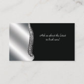 カイロプラクター名刺カイロプラクティック背 名刺 (裏面)