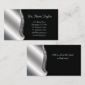 カイロプラクター名刺カイロプラクティック背 名刺 (正面/裏面)