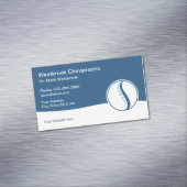 カイロプラクター名刺マグネット マグネット名刺 (インサイチュ)