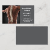 カイロプラクター名刺 名刺 (正面/裏面)