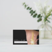 カイロプラクター名刺 名刺 (スタンド正面)