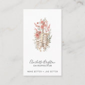 カイロプラクター名刺 名刺 (正面)