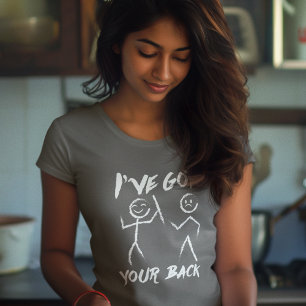 カイロプラクター得背中の背骨の調整おもしろい器 トライブレンドTシャツ