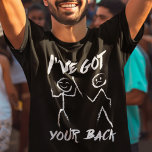 カイロプラクター得背中の背骨の調整器 トライブレンドＴシャツ<br><div class="desc">おもしろいと可愛いカイロプラクティックデザインはスティックスフィギュアをフィーチャー。カイロプラクター、医師、ナースの誕生日、卒業、記念日、または任意の時期の治療に最適。この巧妙ユーモアのあるで「背中得よ」のTシャツは、ユーモアのセンスを持ったカイロプラクターに最適。脊椎健康に関素晴らしする専門知識を示しながら、患者や同僚との会話を促進する方法である。</div>