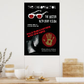 カイロプラクター映画ポスター ポスター (キッチン)