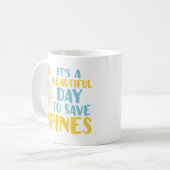 カイロプラクター美しい日をスパ救イン コーヒーマグカップ (正面左)